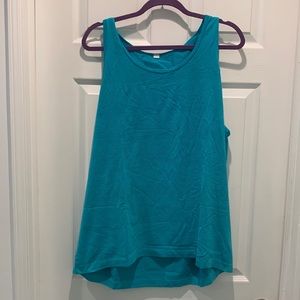 Turquoise Tank Top Lululemon Size XXL